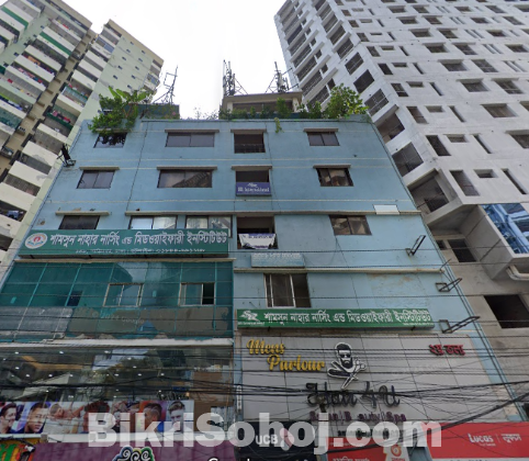 Office rent in Shantinagar Road, Dhaka for BDT 40,000